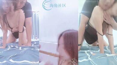 在攻速战袍加持下爆操的骚弟媳，欲求不满的骚逼尽显反差淫荡的媚态!